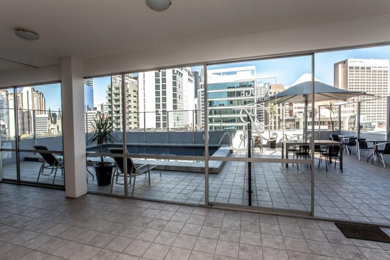 Ridge Apartment Hotel Brisbane Exterior photo